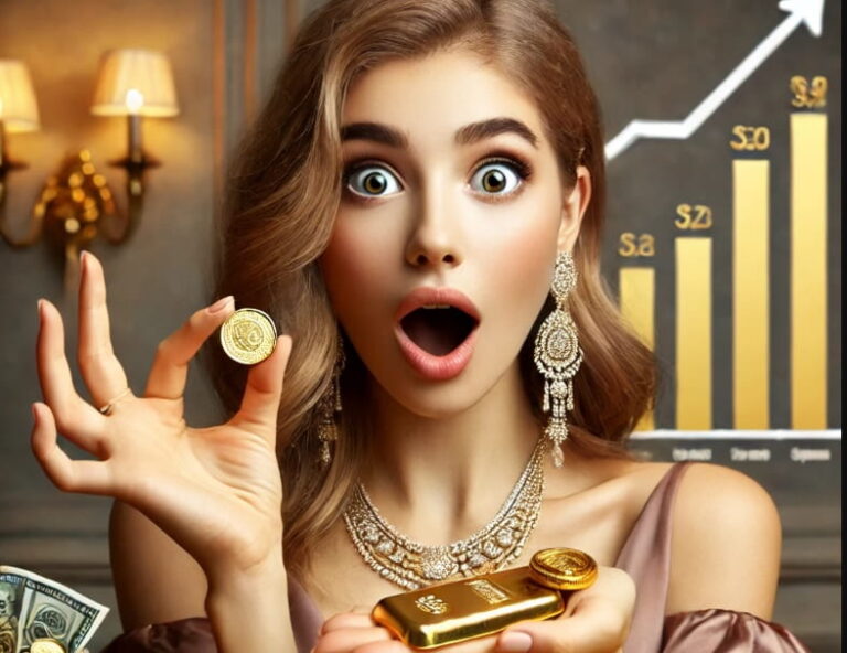 افزایش بی‌سابقه قیمت طلا و سکه در یک ماه گذشته
