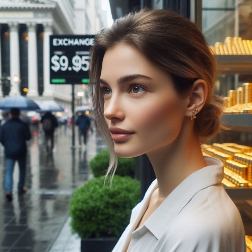 عبور قیمت هر اونس طلا از 3000 دلار برای اولین بار