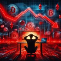 فروش ناشی از وحشت در بازار بیت کوین: آیا سقوط تا ۷۰,۰۰۰ دلار ممکن است؟