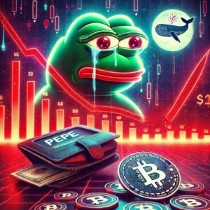 فروش بیش از ۲۶۰ میلیارد توکن PEPE توسط نهنگ کریپتو