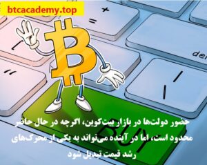 مردم عادی باید قبل از دولت‌ها بیت کوین بخرند!