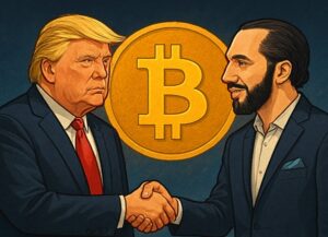 دیدار تاریخی ترامپ و بوکله: تلاقی سیاست، اقتصاد دیجیتال و حقوق بشر