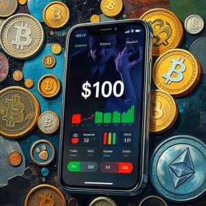 چگونه با فقط ۱۰۰ دلار یا معادل آن در ایران وارد بازار کریپتو شویم