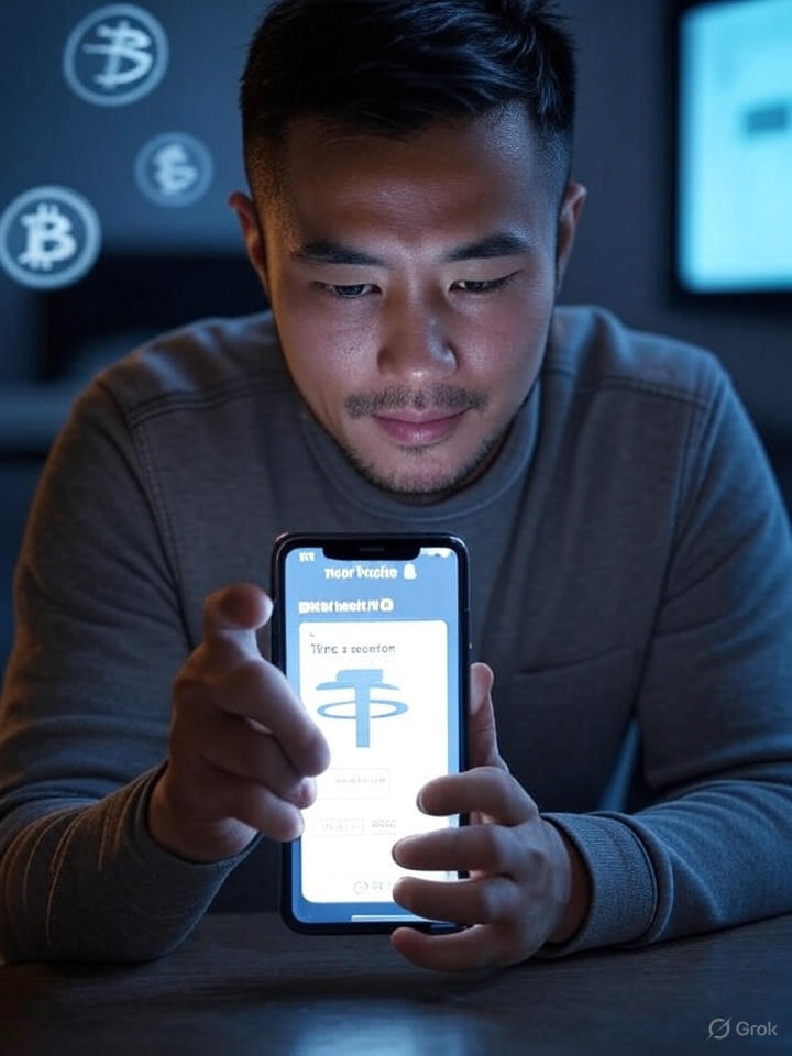 کارمزد انتقال تتر TRC20 از تراست ولت