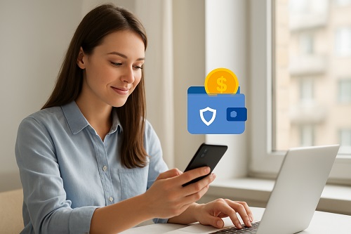 انتقال پول از تراست ولت به صرافی ایرانی