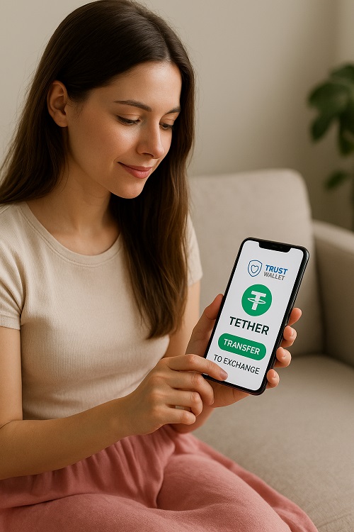 سقف انتقال تتر از تراست ولت