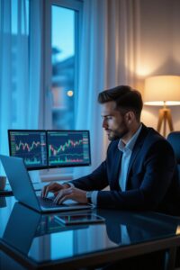 آموزش ترید برای کارمندان تمام‌وقت (چطور با زمان کم سود کنیم)