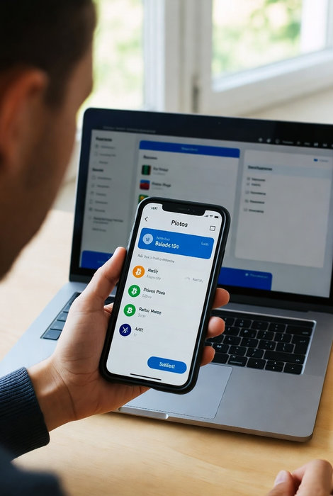 مزایا و معایب کیف پول‌های موبایلی در برابر دسکتاپی