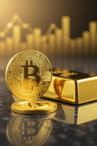 در بحران اقتصادی، سرمایه‌گذاری روی طلا بهتر است یا بیت‌کوین؟