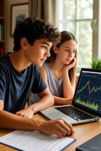 ترید برای نوجوانان؛ شروع هوشمندانه با پول کم