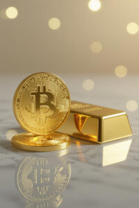 بررسی بازده ۵ ساله طلای آب‌شده و بیت‌کوین؛ کدام رشد بیشتری داشته است؟