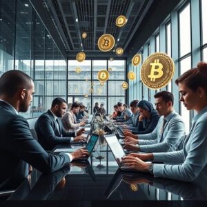 پرداخت حقوق با رمزارزها در شرکت‌های بین‌المللی