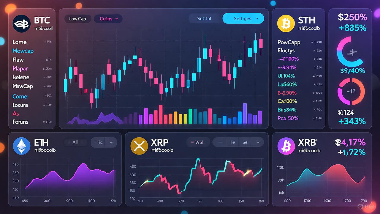 سرمایه‌گذاری در ارزهای دیجیتال با مارکت کپ پایین