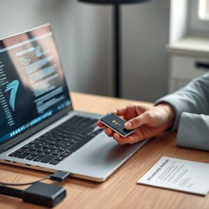 چگونه کیف پول سخت‌افزاری خود را به‌درستی پیکربندی کنیم؟