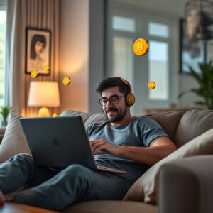 کسب بیت‌کوین با فعالیت‌های ساده