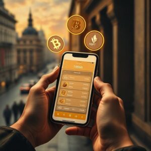 چگونه مهاجران با رمزارز پول خود را سریع و امن انتقال می‌دهند؟