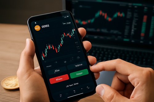 بهترین اپلیکیشن‌های ترید ارز دیجیتال