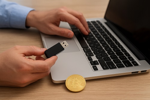 چگونه بدون خرید دستگاه، کیف پول سخت‌افزاری امن بسازیم؟