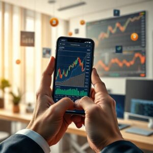 بهترین اپلیکیشن‌های موبایل برای ترید سریع ارز دیجیتال