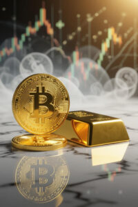 یک تصمیم اشتباه بین طلا و بیت‌کوین ممکن است کل سرمایه‌تان را نابود کند