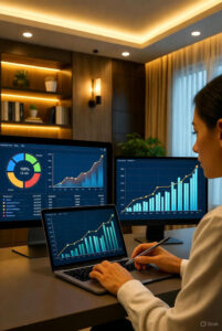 تجربه واقعی کسب درآمد از ارز دیجیتال در ماه اول