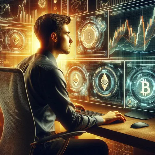 چگونه از نوسانات بازار ارز دیجیتال سود ببریم؟