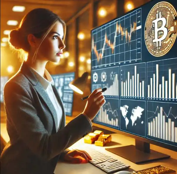 رقابت نفس گیر بین بیت‌کوین و طلا