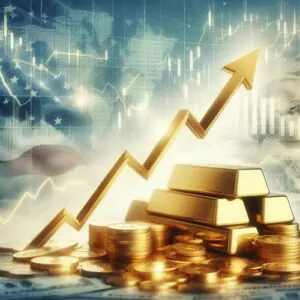 افزایش جزئی قیمت طلا با حمایت نشانه‌هایی از تورم ملایم آمریکا — گزارش بازار