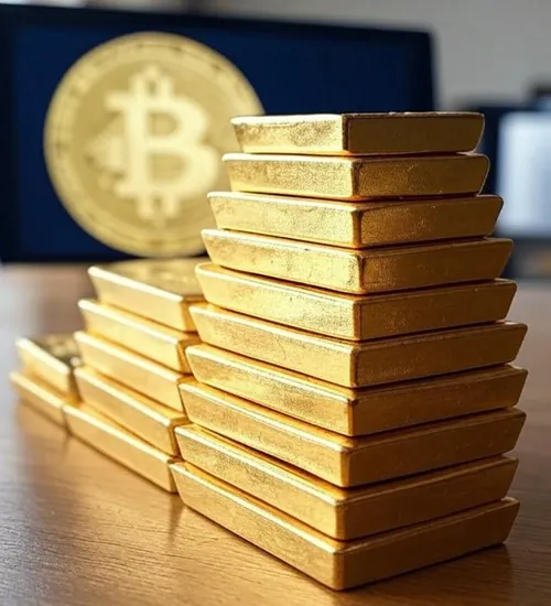 پیش‌بینی لوک گرومن: صعود طلا و بیت‌کوین در سایه تضعیف دلار آمریکا