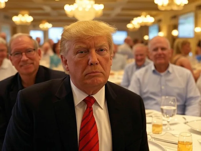 ضیافت شام خصوصی دونالد ترامپ برای دارندگان توکن Trump